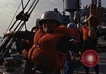 Standbild United States Marines hinabsteigen Gepäcknetzen Okinawa Japan, 1961, aus Sekunde 43 historischem Filmmaterial Videoclip 65675047857