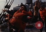 Standbild United States Marines hinabsteigen Gepäcknetzen Okinawa Japan, 1961, aus Sekunde 47 historischem Filmmaterial Videoclip 65675047857