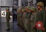 Standbild United States Marines auf Transportschiff Okinawa Japan, 1961, aus Sekunde 4 historischem Filmmaterial Videoclip 65675047858