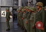 Standbild United States Marines auf Transportschiff Okinawa Japan, 1961, aus Sekunde 12 historischem Filmmaterial Videoclip 65675047858
