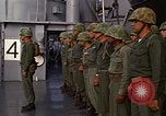 Standbild United States Marines auf Transportschiff Okinawa Japan, 1961, aus Sekunde 17 historischem Filmmaterial Videoclip 65675047858