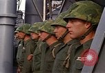 Standbild United States Marines auf Transportschiff Okinawa Japan, 1961, aus Sekunde 18 historischem Filmmaterial Videoclip 65675047858