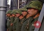 Standbild United States Marines auf Transportschiff Okinawa Japan, 1961, aus Sekunde 20 historischem Filmmaterial Videoclip 65675047858