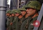 Standbild United States Marines auf Transportschiff Okinawa Japan, 1961, aus Sekunde 22 historischem Filmmaterial Videoclip 65675047858