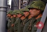 Standbild United States Marines auf Transportschiff Okinawa Japan, 1961, aus Sekunde 25 historischem Filmmaterial Videoclip 65675047858