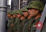 Standbild United States Marines auf Transportschiff Okinawa Japan, 1961, aus Sekunde 27 historischem Filmmaterial Videoclip 65675047858