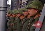Standbild United States Marines auf Transportschiff Okinawa Japan, 1961, aus Sekunde 28 historischem Filmmaterial Videoclip 65675047858