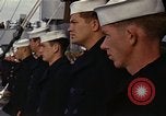 Standbild United States Marines auf Transportschiff Okinawa Japan, 1961, aus Sekunde 55 historischem Filmmaterial Videoclip 65675047858
