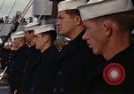 Standbild United States Marines auf Transportschiff Okinawa Japan, 1961, aus Sekunde 56 historischem Filmmaterial Videoclip 65675047858