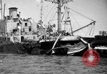 Immagine di Naufragata la nave Liberty Normandia Francia, 1944, secondo 52 filmato di repertorio 65675047859