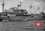 Image of United States hospital ship Normandy France, 1944, second 3 stock footage video 65675047860