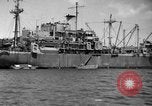 Image of United States hospital ship Normandy France, 1944, second 4 stock footage video 65675047860