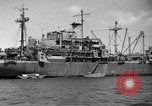 Image of United States hospital ship Normandy France, 1944, second 5 stock footage video 65675047860