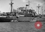 Image of United States hospital ship Normandy France, 1944, second 7 stock footage video 65675047860