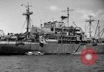 Image of United States hospital ship Normandy France, 1944, second 8 stock footage video 65675047860