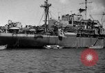 Image of United States hospital ship Normandy France, 1944, second 10 stock footage video 65675047860