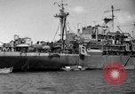 Image of United States hospital ship Normandy France, 1944, second 11 stock footage video 65675047860