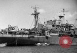 Image of United States hospital ship Normandy France, 1944, second 12 stock footage video 65675047860