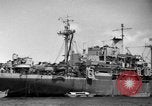 Image of United States hospital ship Normandy France, 1944, second 13 stock footage video 65675047860