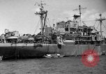 Image of United States hospital ship Normandy France, 1944, second 14 stock footage video 65675047860