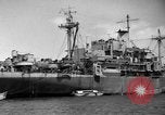 Image of United States hospital ship Normandy France, 1944, second 15 stock footage video 65675047860