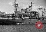 Image of United States hospital ship Normandy France, 1944, second 16 stock footage video 65675047860
