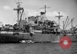 Image of United States hospital ship Normandy France, 1944, second 17 stock footage video 65675047860