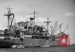 Image of United States hospital ship Normandy France, 1944, second 18 stock footage video 65675047860