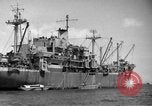 Image of United States hospital ship Normandy France, 1944, second 19 stock footage video 65675047860