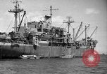 Image of United States hospital ship Normandy France, 1944, second 20 stock footage video 65675047860