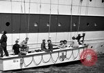 Image of United States hospital ship Normandy France, 1944, second 27 stock footage video 65675047860