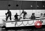 Image of United States hospital ship Normandy France, 1944, second 29 stock footage video 65675047860