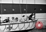 Image of United States hospital ship Normandy France, 1944, second 33 stock footage video 65675047860