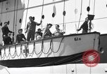 Image of United States hospital ship Normandy France, 1944, second 34 stock footage video 65675047860