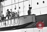 Image of United States hospital ship Normandy France, 1944, second 35 stock footage video 65675047860