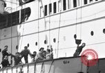 Image of United States hospital ship Normandy France, 1944, second 36 stock footage video 65675047860
