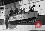 Image of United States hospital ship Normandy France, 1944, second 39 stock footage video 65675047860