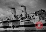 Image of United States hospital ship Normandy France, 1944, second 42 stock footage video 65675047860