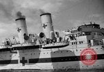 Image of United States hospital ship Normandy France, 1944, second 44 stock footage video 65675047860