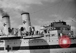 Image of United States hospital ship Normandy France, 1944, second 45 stock footage video 65675047860