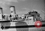 Image of United States hospital ship Normandy France, 1944, second 46 stock footage video 65675047860