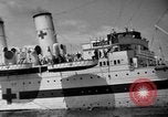 Image of United States hospital ship Normandy France, 1944, second 47 stock footage video 65675047860
