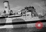 Image of United States hospital ship Normandy France, 1944, second 48 stock footage video 65675047860
