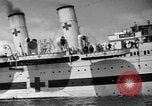 Image of United States hospital ship Normandy France, 1944, second 50 stock footage video 65675047860