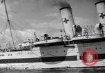 Image of United States hospital ship Normandy France, 1944, second 52 stock footage video 65675047860