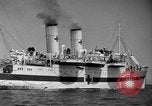 Image of United States hospital ship Normandy France, 1944, second 57 stock footage video 65675047860
