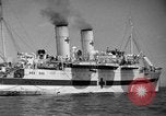Image of United States hospital ship Normandy France, 1944, second 58 stock footage video 65675047860