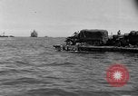 Image of rhino barge Normandy France, 1944, second 4 stock footage video 65675047862