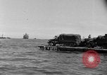 Image of rhino barge Normandy France, 1944, second 5 stock footage video 65675047862