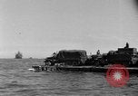 Image of rhino barge Normandy France, 1944, second 6 stock footage video 65675047862